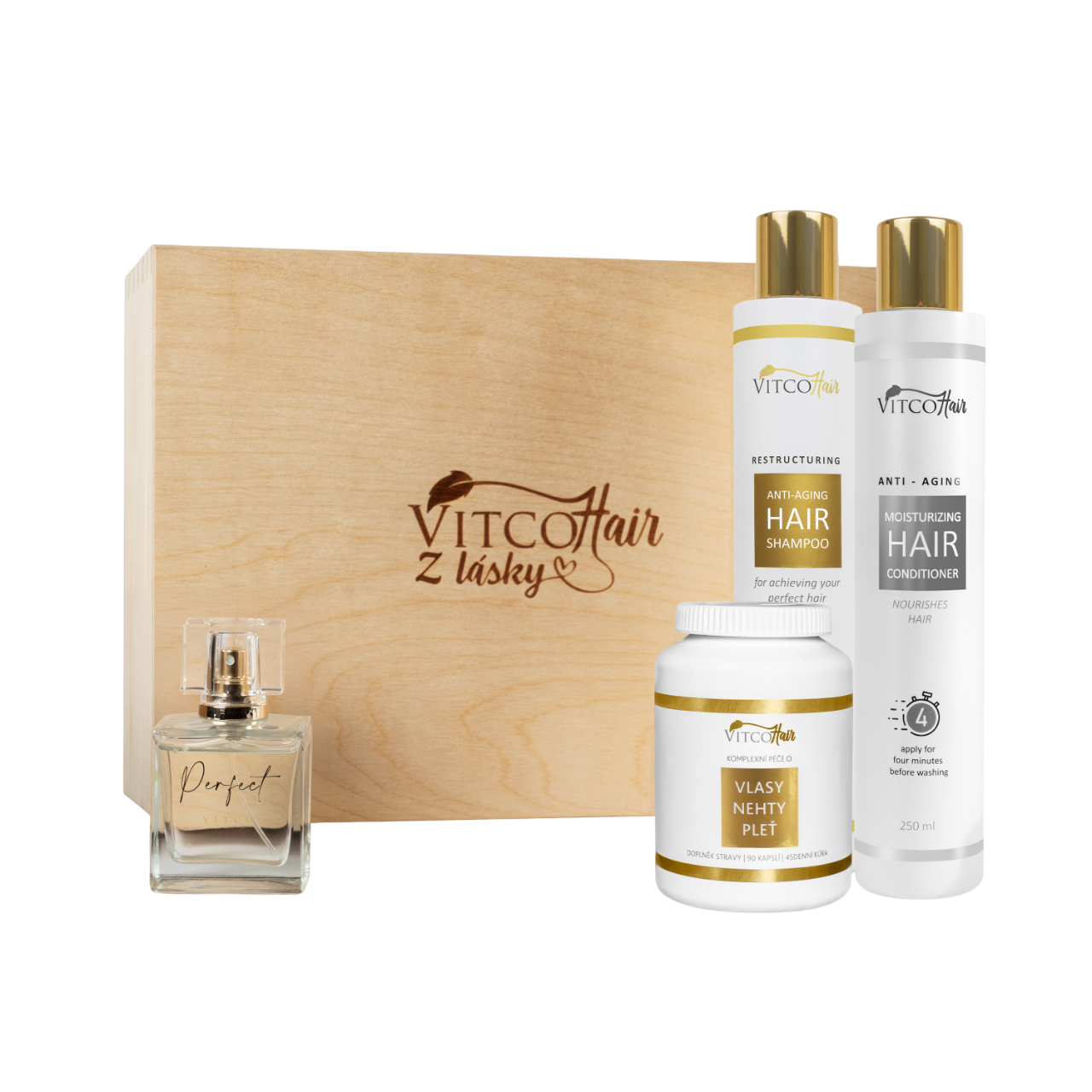 Naše prírodné produkty značky Vitco Herbal